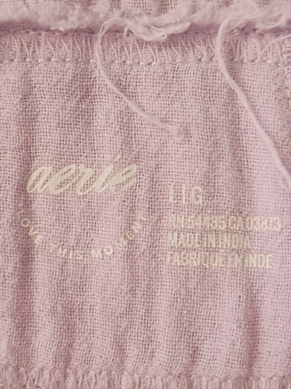 aeire Guaze Beach Shirt